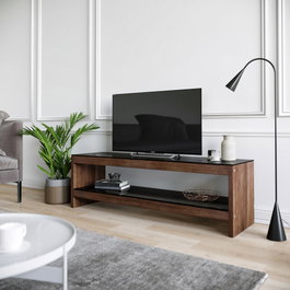 Hanah Home Soporte de TV TV301 en Nogal